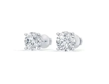 Lab Diamond Stud Screw-Back Earrings (2 ct. tw.)