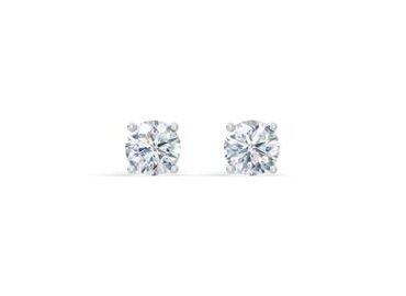 Lab Diamond Guardian Back Earrings (3 ct. tw.)